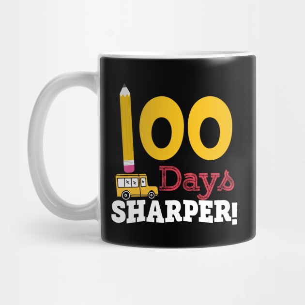 Happy 100th Day of School Teachers Kids 100 Days Smarter by uglygiftideas